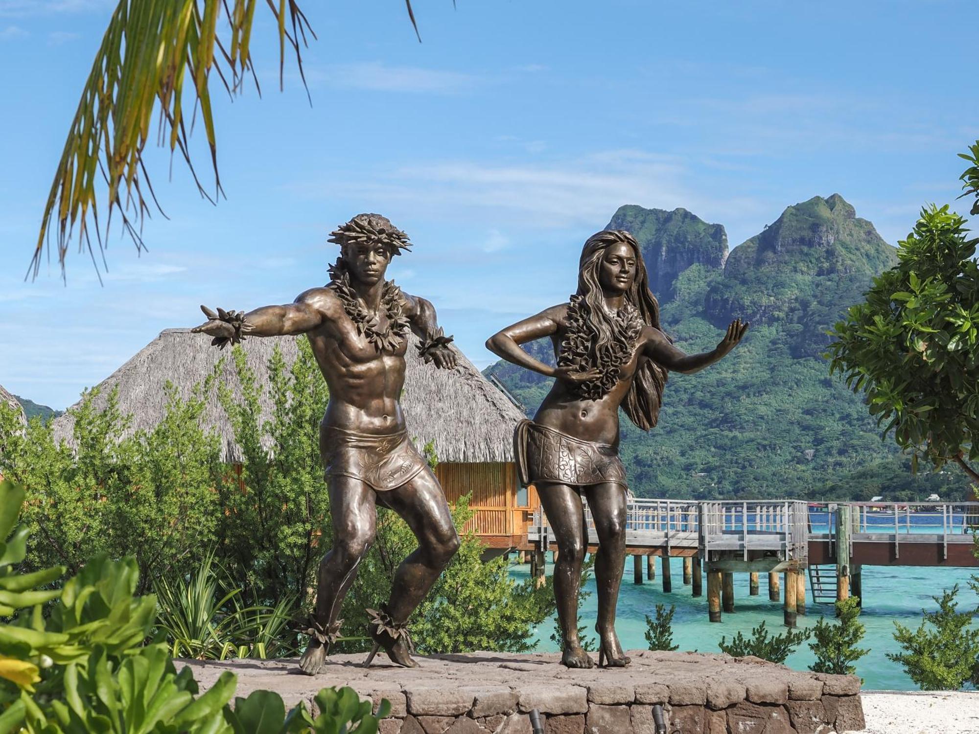 Le Bora Bora By Pearl Resorts Esterno foto
