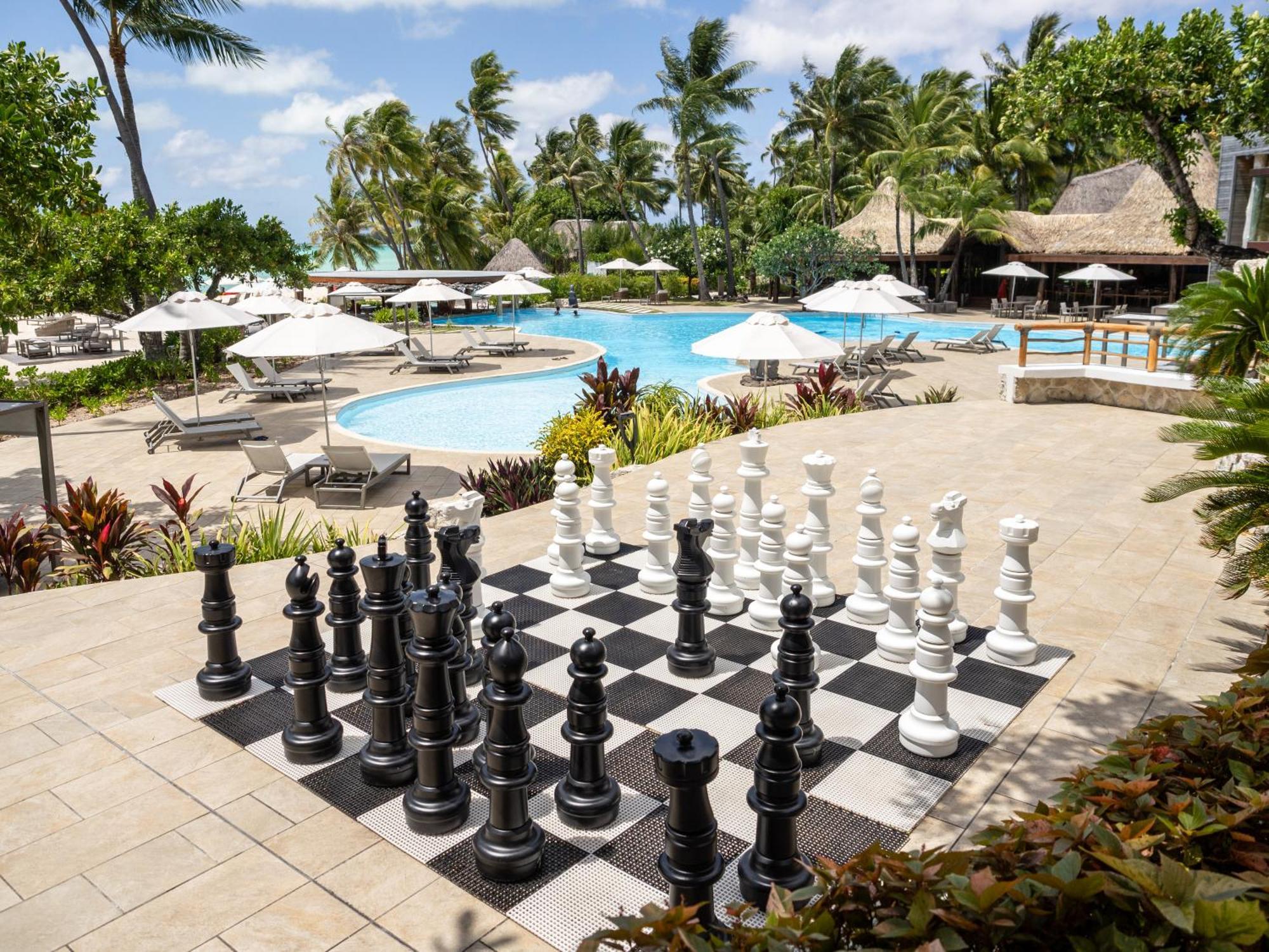 Le Bora Bora By Pearl Resorts Esterno foto